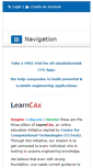 Mobile Screenshot of learncax.com